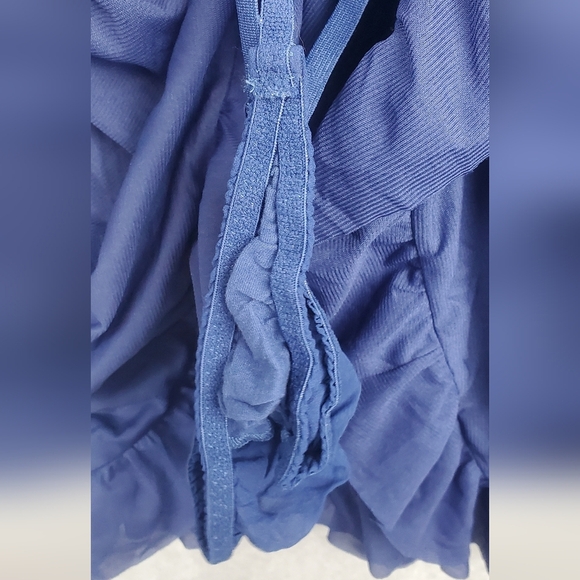 Cacique Lingerie Babydoll 14/16  Flyaway Lightly Lined Cups Sheer Underwire - Picture 7 of 7